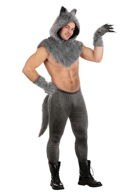 wolf adult costume